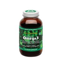 MicrOrganics Green Nutritionals Pure Plant-Source Green Omega3 90vc